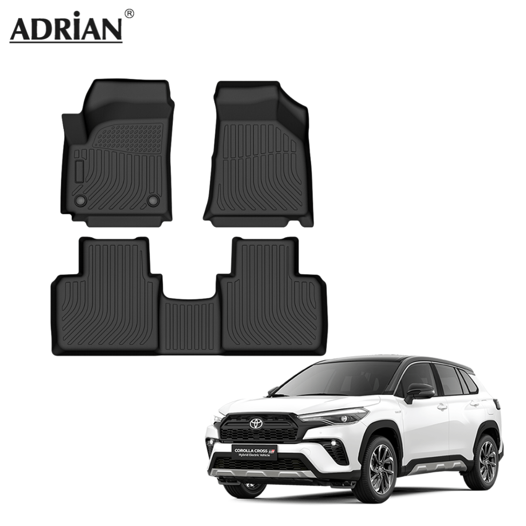 Toyota Corolla Cross 2020 - 2025 - Adrian Car Mats Pro Series - Adrian